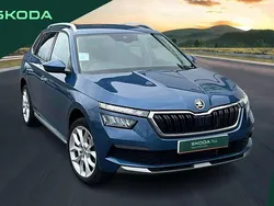 Blue Used 2021 Skoda Kamiq SE L SUV | £16,249 (Fair price)