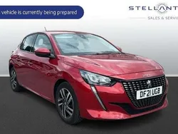 Used 2022 Peugeot 208 Allure Premium Hatchback | £12,315 (Fair price)