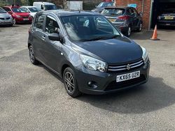 Grey Used 2015 Suzuki Celerio SZ4 Hatchback | £3,095 (A bit pricey)