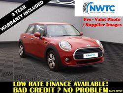 Red Used 2017 Mini Cooper Hatch Hatchback | £9,395 (Good price)