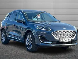 Blue Used 2024 Ford Kuga Vignale SUV | £25,195 (Fair price)