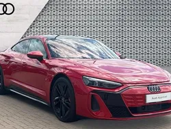 Red Used 2024 Audi e-tron GT quattro Comfort Sedan | £72,990