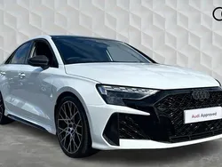 White Used 2025 Audi RS3 Comfort Hatchback | £63,911 (Expensive)