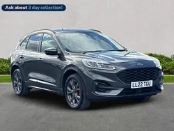 Grey Used 2022 Ford Kuga ST-Line SUV | £19,438 (Fair price)