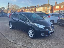 Black Used 2016 Nissan Note Acenta Hatchback | £3,695 (Fair price)