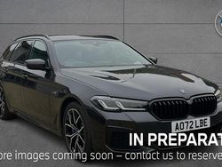 Grey Used 2022 BMW 530e M Sport Estate | £30,399 (Expensive)