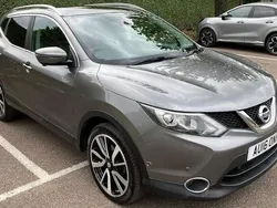 Grey Used 2016 Nissan Qashqai S SUV | £9,188 (Good price)