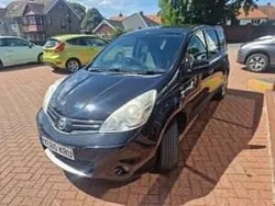 Black Used 2010 Nissan Note N-TEC MPV | £2,695 (Fair price)
