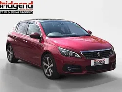 Red Used 2020 Peugeot 308 S Hatchback | £8,299 (Fair price)