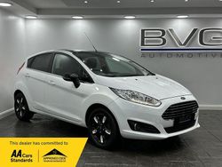 White Used 2016 Ford Fiesta Zetec Hatchback | £5,994 (Fair price)