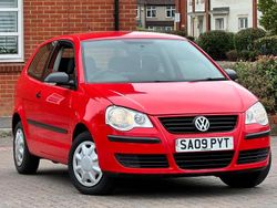 Red Used 2009 VW Polo Hatchback | £3,000 (Fair price)