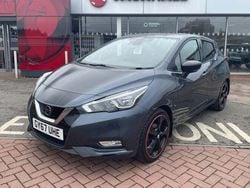 Grey Used 2017 Nissan Micra Tekna Hatchback | £7,977 (Fair price)