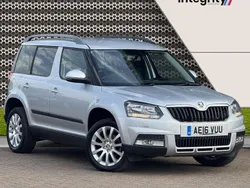 Silver Used 2016 Skoda Yeti SE SUV | £8,400 (Good price)