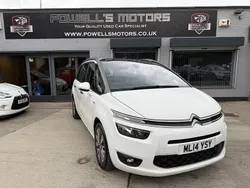 White Used 2014 Citroën Grand C4 Picasso Exclusive MPV | £3,995 (Good price)