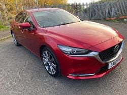 Red Used 2019 Mazda 6 Inclusive Sedan | £13,499 (Fair price)
