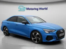 Blue Used 2021 Audi A3 S-Line Sedan | £17,900 (Fair price)