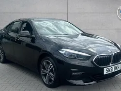 Black Used 2021 BMW 220 Sport Line Coupe | £18,175 (Fair price)