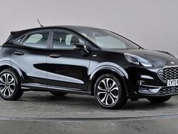 Black Used 2022 Ford Puma ST-Line Hatchback | £13,998 (Fair price)