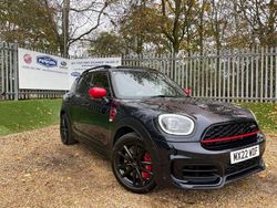 Blue/black Used 2022 Mini John Cooper Works Countryman SUV | £32,990 (Good price)