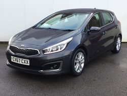 Silver Used 2017 Kia Ceed 2 Hatchback | £6,595 (Fair price)
