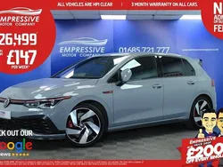 Grey Used 2021 VW Golf VIII GTI Clubsport Hatchback | £26,499 (Fair price)
