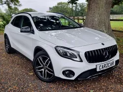 White Used 2018 Mercedes GLA180 Urban SUV | £13,490 (Fair price)