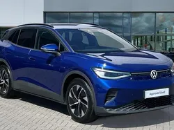 Blue dusk metallic Used 2024 VW ID.4 Pro SUV | £28,286 (Fair price)