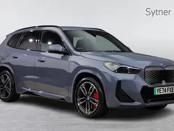 Grey Used 2024 BMW iX1 M Sport SUV | £35,000 (A bit pricey)