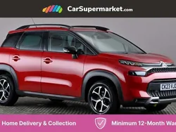 Red Used 2023 Citroën C3 Aircross PureTech SUV | £13,897 (Good price)