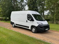 White Used 2023 Citroën Relay Van | £10,950