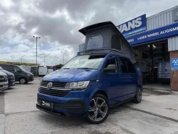 Blue Used 2021 VW T6.1 Van | £37,500