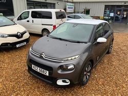 Grey Used 2018 Citroën C3 Flair Hatchback | £5,250 (Fair price)