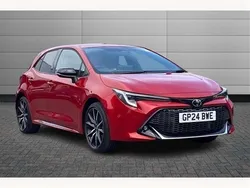 Scarlet flare Used 2024 Toyota Corolla Sport Hatchback | £24,300 (Fair price)