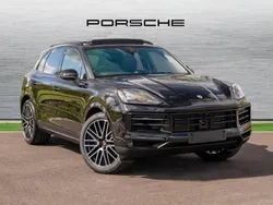 Chromite black metallic New 2025 Porsche Cayenne SUV | £89,990