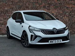 White Used 2023 Renault Clio V Esprit Alpine Hatchback | £18,498 (A bit pricey)