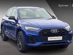Blue Used 2022 Audi Q8 Comfort SUV | £37,250