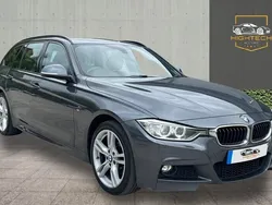 Grey Used 2015 BMW 320 M Sport Estate | £6,750 (Fair price)