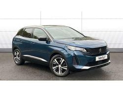 Blue Used 2021 Peugeot 3008 GTi SUV | £18,327 (Fair price)