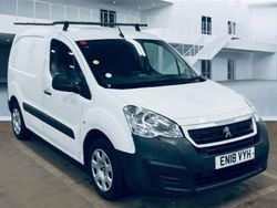 White Used 2018 Peugeot Partner MPV | £4,795 (Fair price)