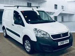 White Used 2018 Peugeot Partner MPV | £4,795 (Fair price)