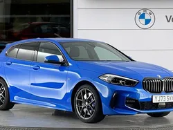 Blue Used 2023 BMW 118 M Sport Hatchback | £24,376 (Fair price)