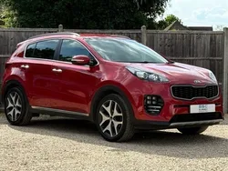 Red Used 2018 Kia Sportage GT-Line SUV | £11,890 (Good price)
