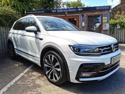 White Used 2019 VW Tiguan R-line SUV | £24,995 (A bit pricey)