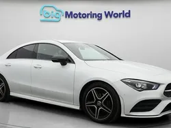 Used 2022 Mercedes CLA180 Executive Sedan | £23,800 (Fair price)