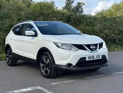 White Used 2016 Nissan Qashqai N-TEC SUV | £8,395 (Good price)