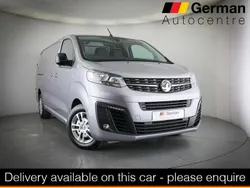 Grey Used 2022 Vauxhall Vivaro Sportive Van | £15,800 (Fair price)