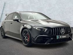Black Used 2021 Mercedes A45 AMG AMG Hatchback | £39,800 (Fair price)