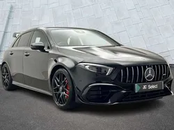Black Used 2021 Mercedes A45 AMG AMG Hatchback | £42,995 (A bit pricey)