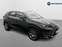 Black Used 2019 Lexus NX300h SUV | £23,299 (Fair price)