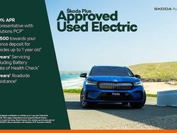 Black magic pearl effect Used 2025 Skoda Elroq SportLine SUV | £37,000 (A bit pricey)